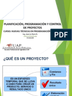 Nuevas Técnicas en Programación de Obras - Clase III