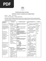 Plan de Clases de Las Semanas Del 02-13 de Marzo