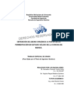 Obtencion de Abono Organico A Partir de La Fermentacion en Estado Solido de La Concha de Mango