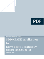 SIMOCRANE Drive Based Technology Application Sinamics CU320 2 en V1 4 PDF