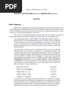 PEOPLE OF THE PHILIPPINES, Appellee, vs. MELISSA CHUA, Appellant