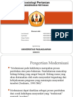 Slide Modernisasi Pertanian