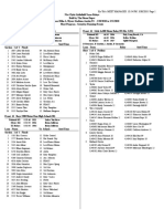 TX Relays Saturday Heat Sheet