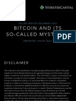 Bitcoin Presentation PDF