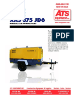 Atlas Copco XAS 375 JD6