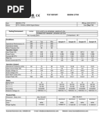 Accendo GloGreen Digital HID (DHID) Ballast B600W-277M Electrical Test Report