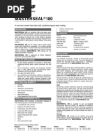 Masterseal 180 - PDS - ASEAN - 180512 PDF