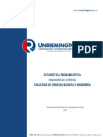 Estadistica Probabilistica