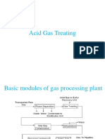 Acid Gas Treating