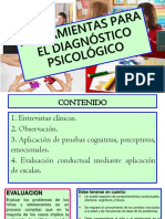 Herramientas para El Diagnóstico Psicologico