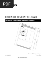 Siemens FireFinder XLS Operation Installation Manual1