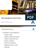 Oil Analysis Overview