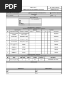 Check List Bombas Sumergibles Camara de Elevacion