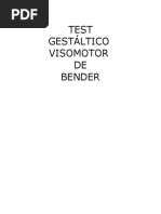 Test Bender Adultos