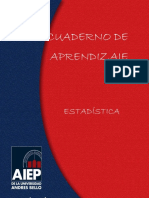 Cuaderno de Apuntes Estadisticas