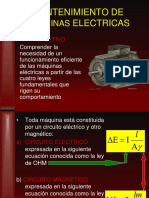 Mantenimiento de Maquinas Electricas