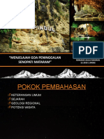 Geowisata Goa Pindul. Teknik Geologi ITATS