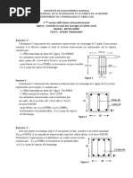 Exercices Beton Arme Dimensionement