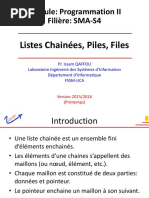 9-Listes Chainées