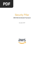 AWS Security Pillar