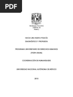 Hacia Una Nueva Policía Pudh Unam 2013 PDF