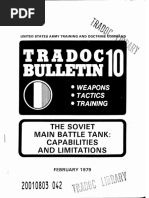 The Soviet Main Battle Tank, Capabilities and Limitations PDF