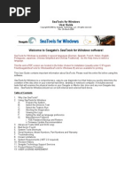 SeaTools For Windows