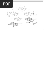 Asiento Delantero - Recaro