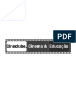 Cineclube Cinema Educação PDF