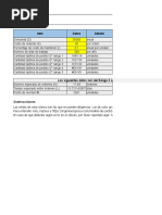 Plantilla EOQ Descuentos Por Cantidad