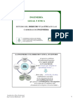 LE01 - Presentación. Introducción Al Derecho. Der. Constitucional