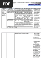 Cartel Capacidades e Indicadores Tercero Cuarto Primaria