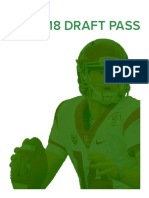 2018 Preseason Draft Guide v3