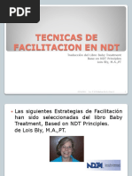 Tecnicas de Facilitacion