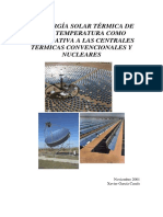 Energia Solar Termica de Alta Temperatura