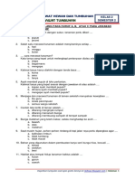 Soal Kelas 2 Tema 6 Subtema 4