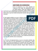 Analfabetismo en Honduras Sociologia