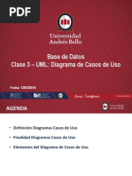 Clase 3 - UML - Diagrama de Caso de Usos