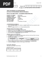 EthicsExam (Final) 2016S - Answers