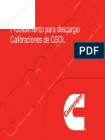 Descarga Calibraciónes de QSOL