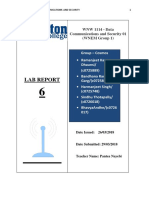 Lab Report: WNW 1114 - Data Communications and Security 01 (WNEM Group 1)