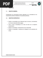 Informe Final de Practicas PDF