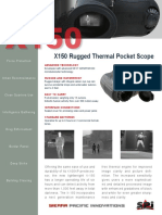 x150 Thernmal Pocket Scope Datasheet