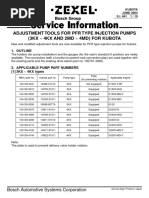 Kubota Injection Pump SI441 PDF