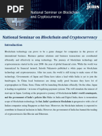 Blockchain & Cryptocurrency Seminar - JIMS PDF