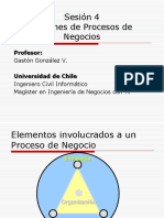 BPM (Sesión 4 - Patrones de Procesos de Negocios)