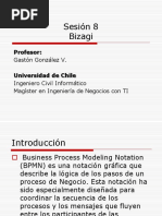 BPM (Sesión 8 - Bizagi)