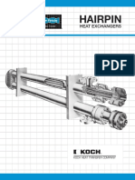 Hairpin Heat Exchangers