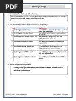 3.design Stage