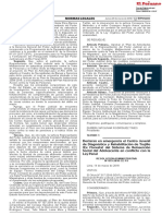 Declaran en Emergencia El Centro Juvenil de Diagnóstico y Rehabilitación de Trujillo (Ex Floresta) Del Sistema de Reinserción Social Del Adolescente en Conflicto Con La Ley Penal